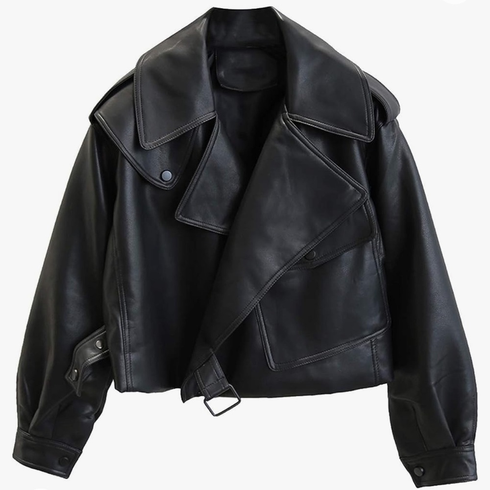 Black Leather Jacket